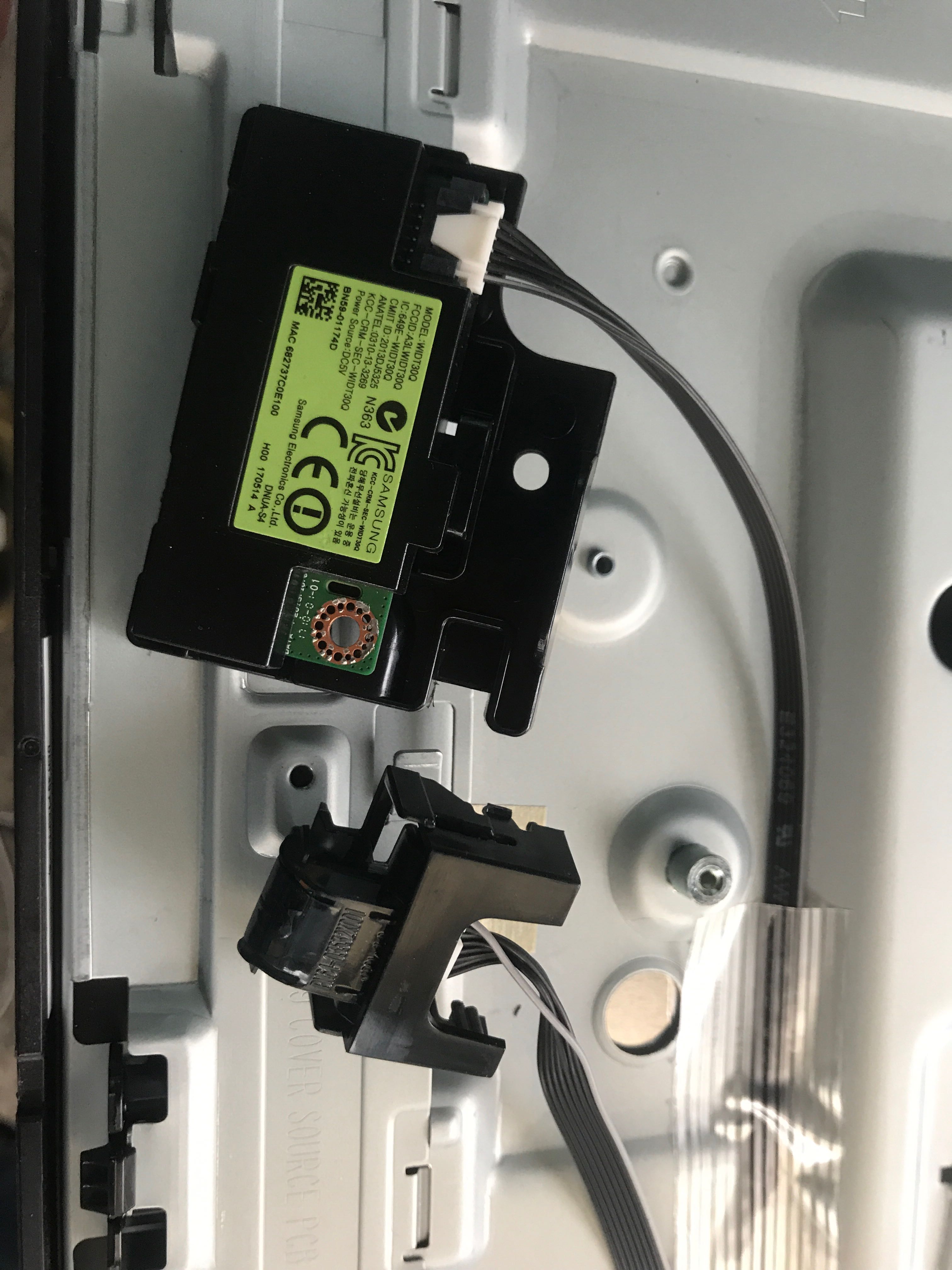 三星PM49H LH49PMHPBGC/LH49PMHP接收板 Wi-Fi板 一套