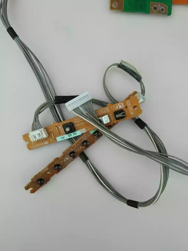 夏普LCD-46G120A 按键板接收板 屏LK460D3LWK0X
