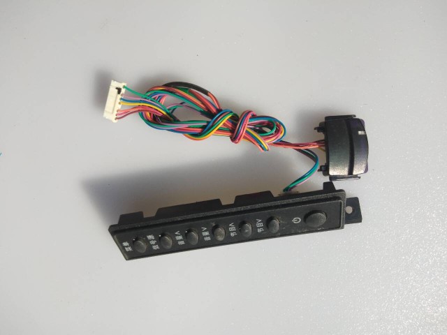 原装海信LED40K188按键板遥控接收板一套 带线现货