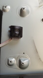 康佳LED43C1 液晶电视 数字开关遥控接收开关按键板35024419