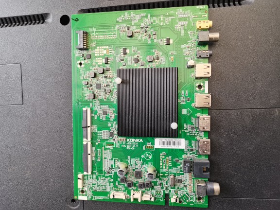 康佳55SN3 原装主板 35025226配屏72003784