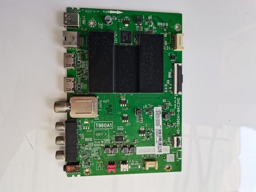 原装TCL 55F6主板40-T960A1-MAC2HG 屏LVU550NDEL CD9W09