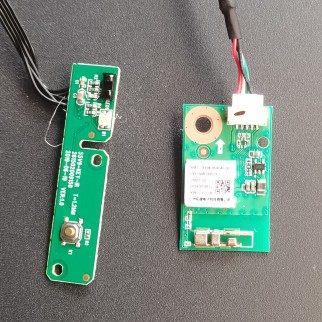 海尔LE43M31按键55V9-KEY-IR 261502009150 网卡SKO.W8188GT.2