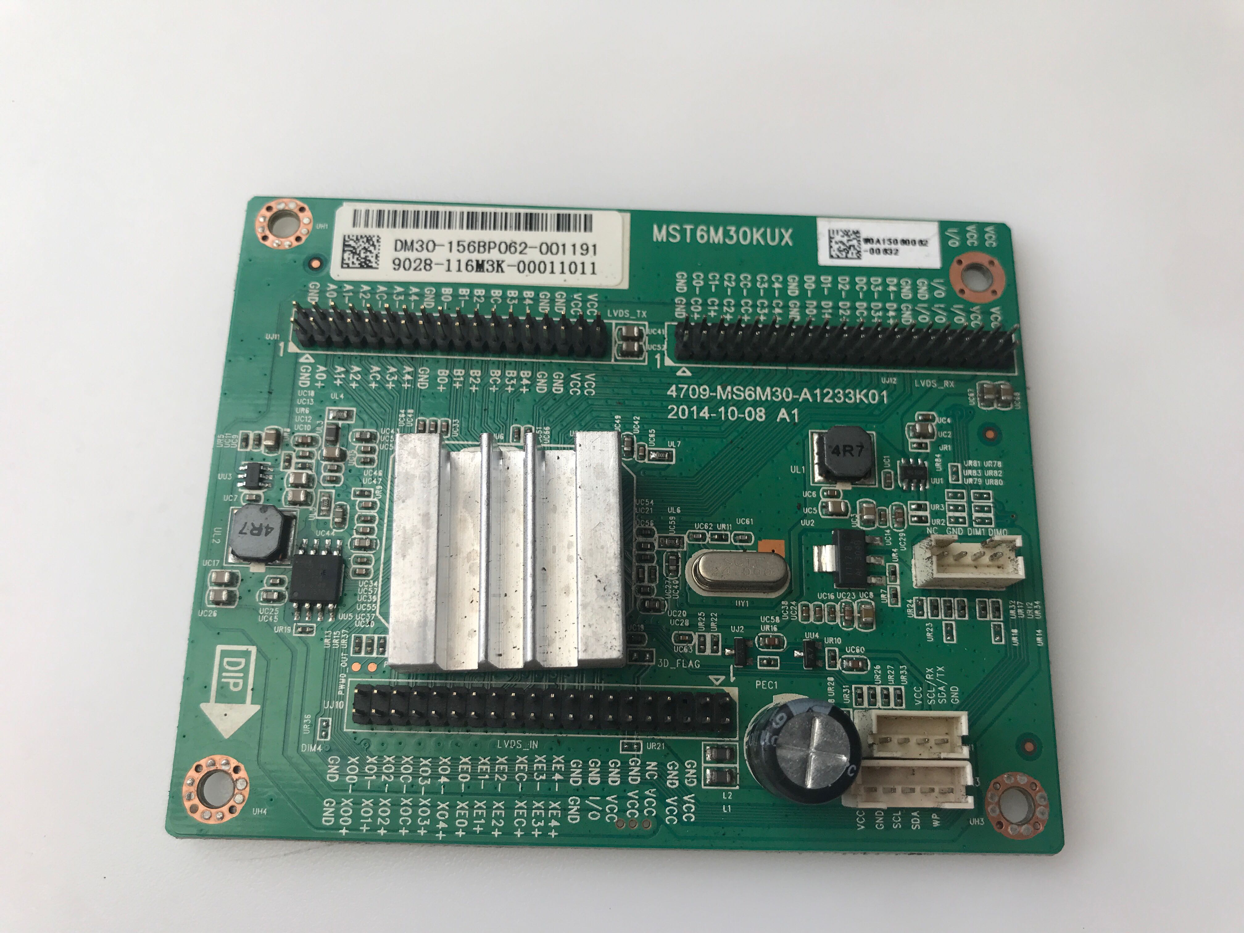 原装监视器LG屏程序倍频板MST6M30KUX/4709-MS6M30-A1233K01