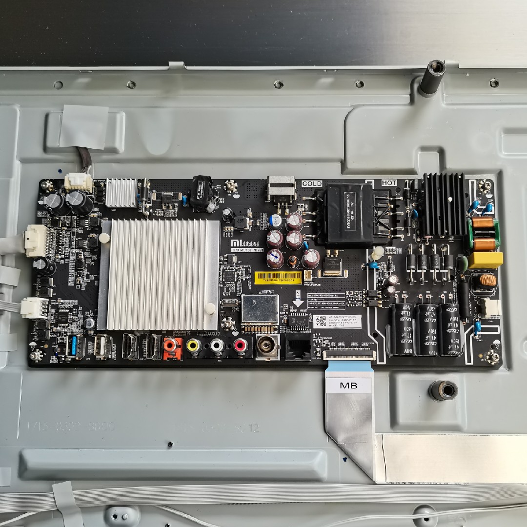 原装小米L43M3-AA L48M3-AF主板TPD.MS908.PB751屏MI43TV MI48TV