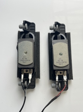 适用飞利浦58PUF6203/T3电视喇叭378G011039扬声器6欧11W孔11.5cm