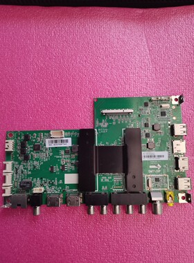 原装 海尔 LS55H610X主板0091802118A V1.2 屏 LC546PU2L01/2L02
