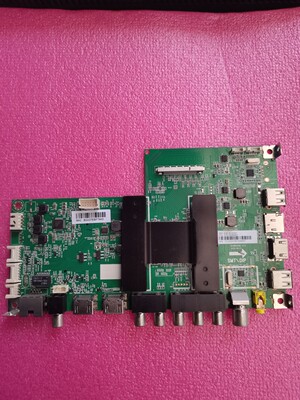 原装 海尔 LS55H610X主板0091802118A V1.2 屏 LC546PU2L01/2L02