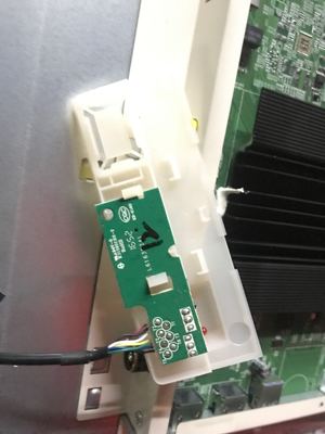 康佳G55U按键遥控接收板TV5550-ZC25-01 303C5550233（455）