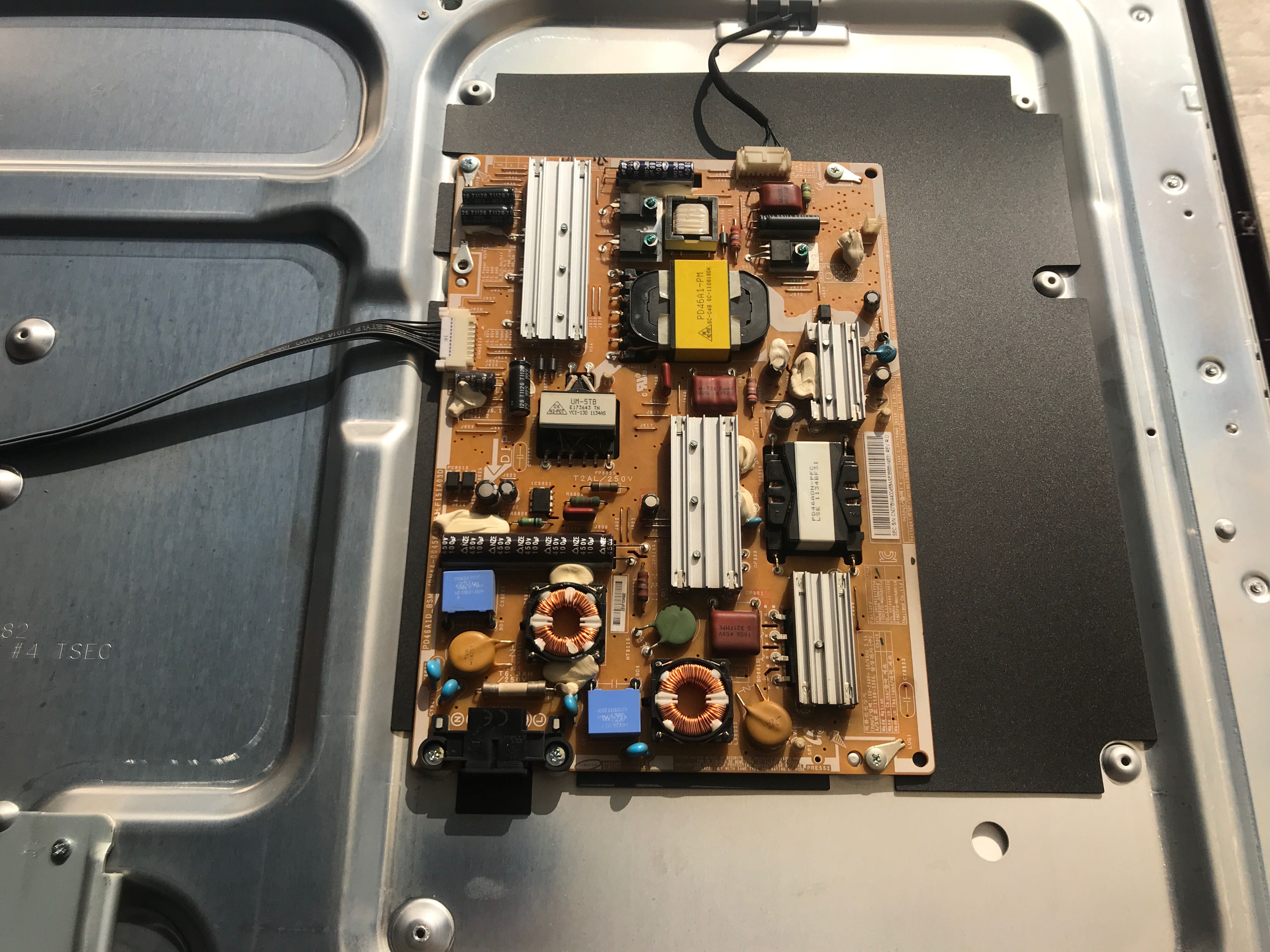 原装三星UA46D6000SJ电源板BN44-00458A PSLF151A03D（478）