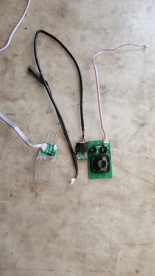 东芝75U3800C接收板按键板WiFi板一套价4707-43L73F-A1233K01实图