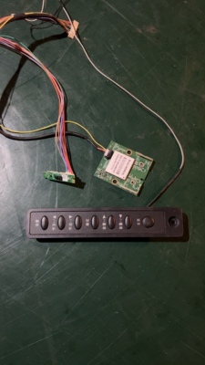 海信LED50K260X3D按键 接收板RSAG7.820.5105配套主板7.820.5277