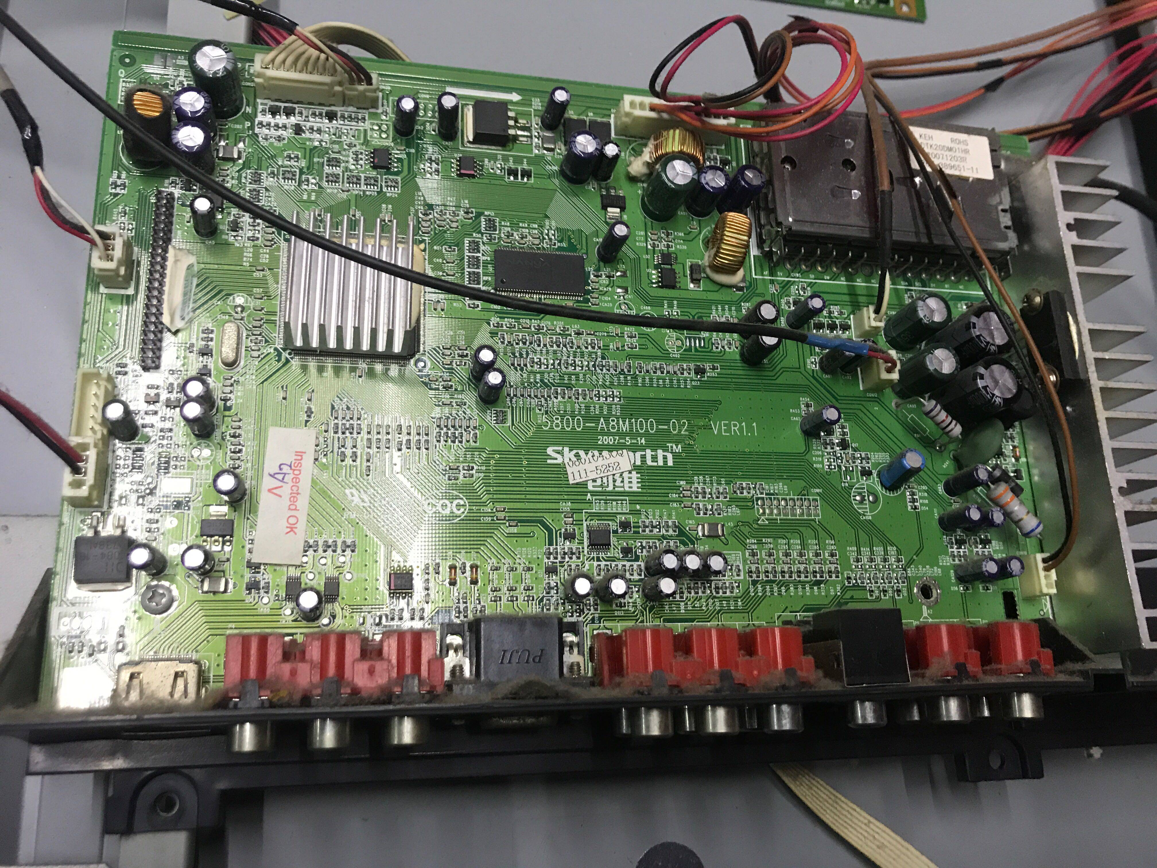 原装创维32L98SW 电视主板5800-A8M100-02 配屏V315B1-L01