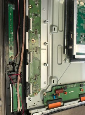 长虹3DTV63938B按键板 触控板JUC7.820.00033331 接收板