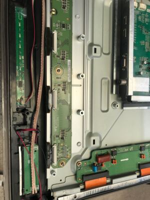 长虹3DTV63938B按键板 触控板JUC7.820.00033331 接收板