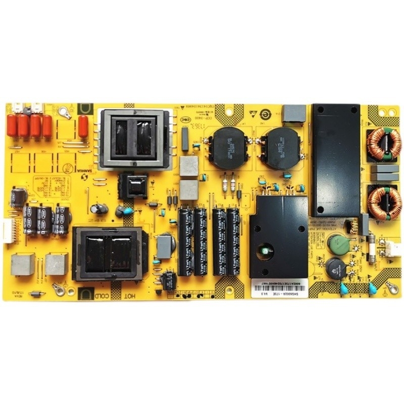 夏普LCD-60SU470A60TX4100A电源板SHG6002A/B-173E25-DB5155-X2P1