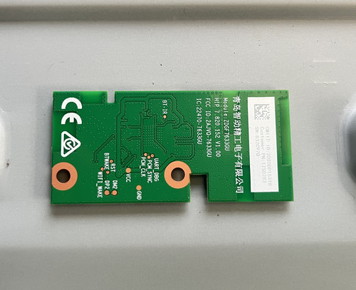 原装75E3F 55E52G 55M11P 55A6G网卡ZDGF7633GU HIP 7.820.152