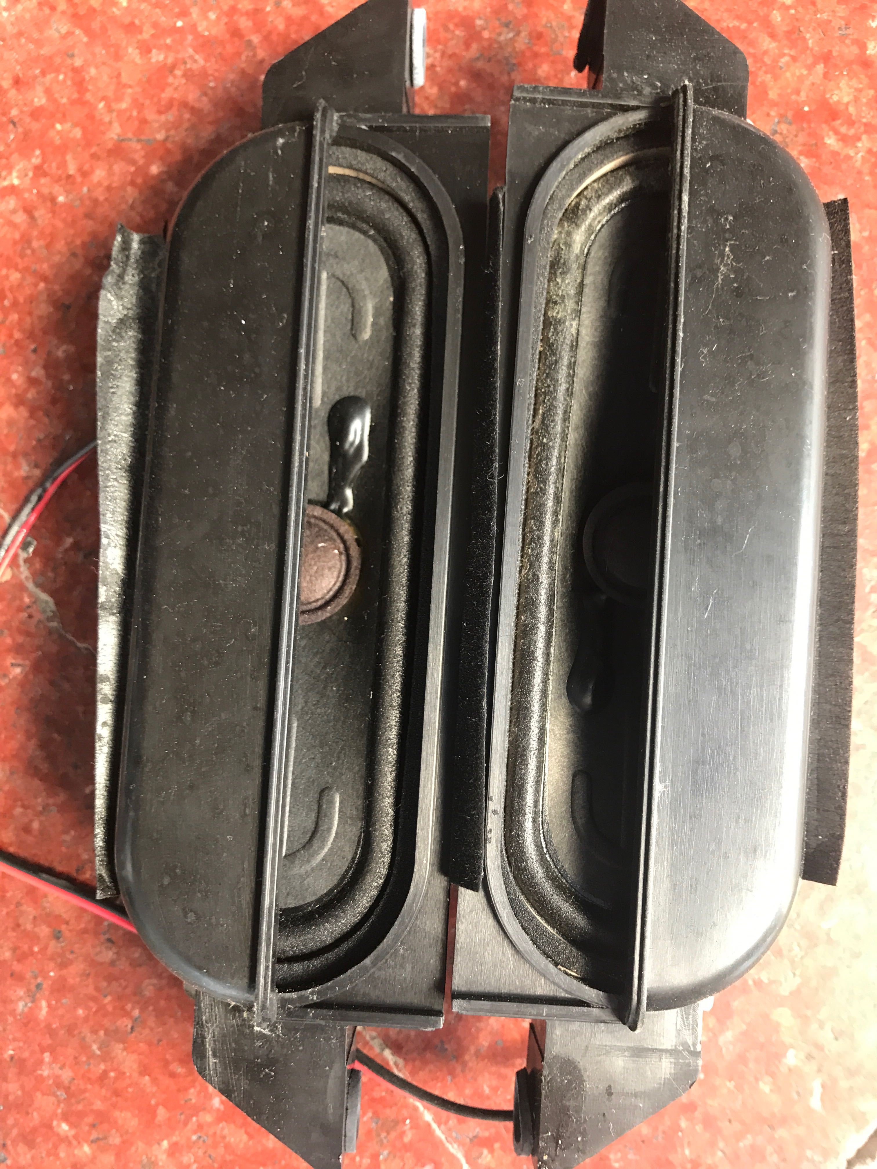 原装康佳LC32HS62B喇叭 扬声器YDT0415-R17AU 29001631(453)