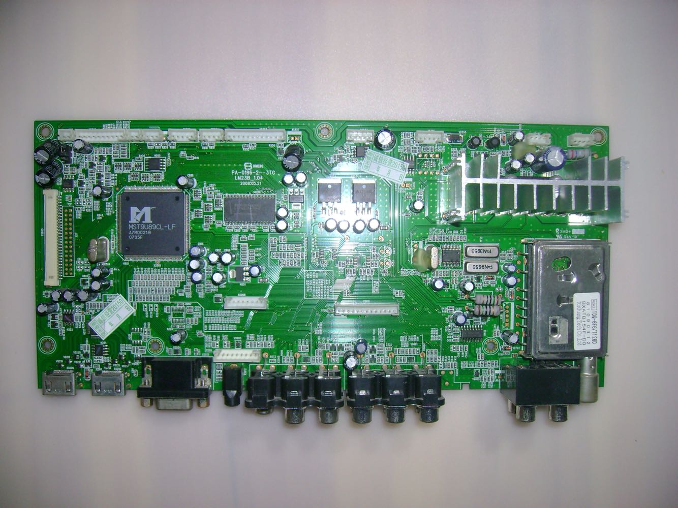 彩星CL-4207 主板PA-0196-2-3TG LM23B-1.04 配屏T420HW02（396）