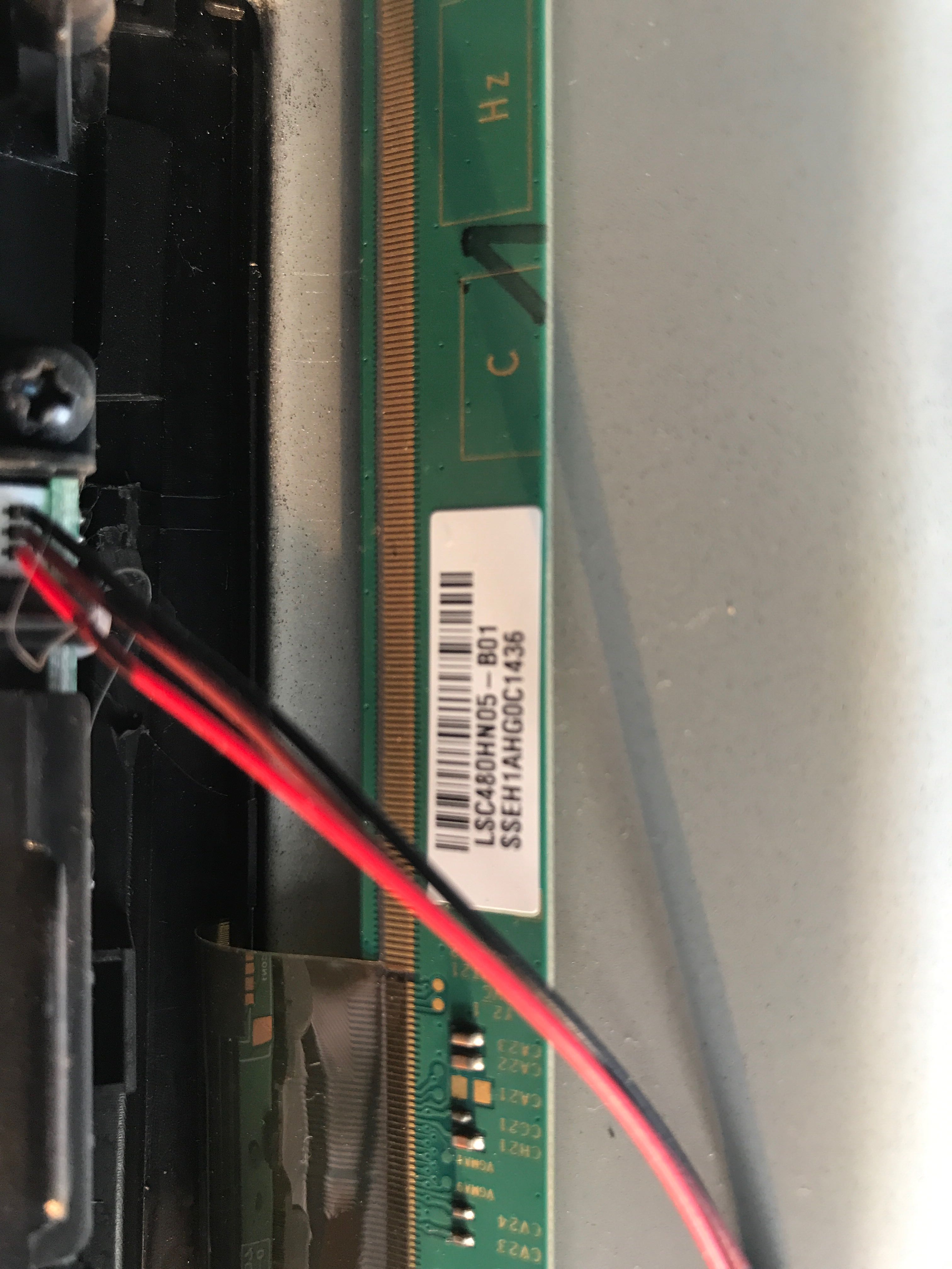 海尔 LH48M6000边板\边条13Y_48VNB_USITSL4LV0.1配LE48A5000屏