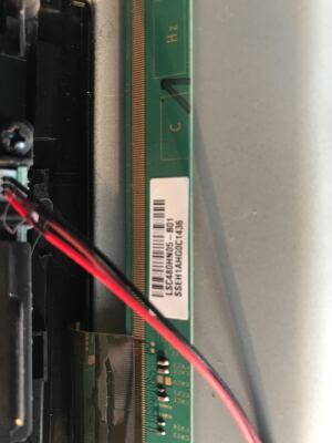 海尔 LH48M6000边板\边条13Y_48VNB_USITSL4LV0.1配LE48A5000屏