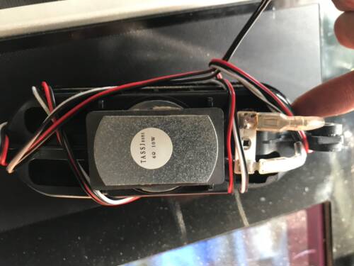 三洋液晶电视42ce5100a原装拆机喇叭TASSJ 6欧 10W