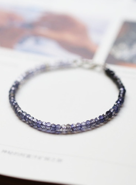 游冬丨渐变多刻面堇青