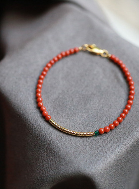 路路通极细款川料南红