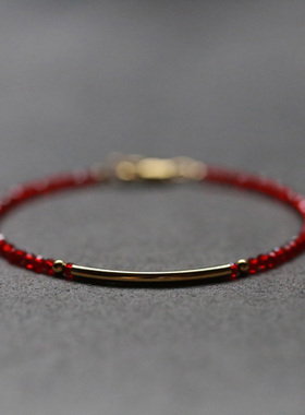 再度重逢光面金管尖晶石