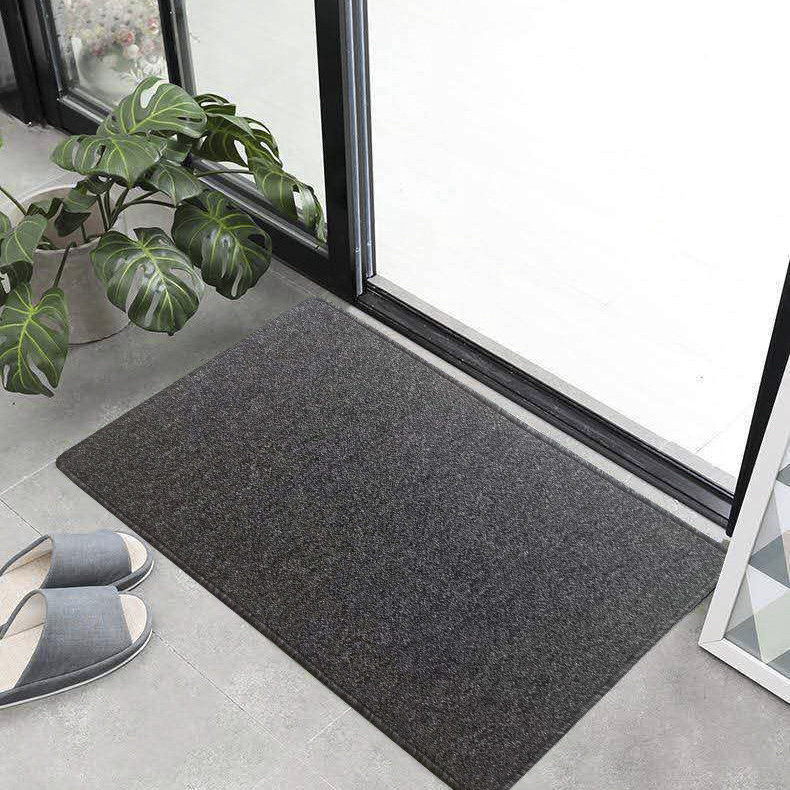 华德入户门口玄关厨房地垫阳台长条吸水防滑深黑灰色耐脏地毯定制,居家布艺,家用脚垫,淘宝优惠券,粉丝福利购,淘宝优惠卷