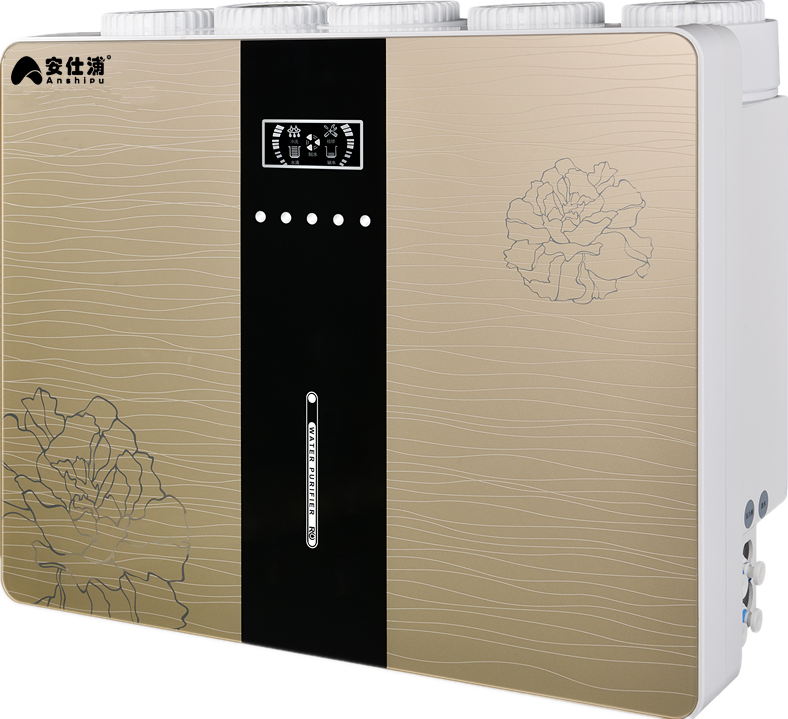 安仕浦土豪金净水器浦纯水机