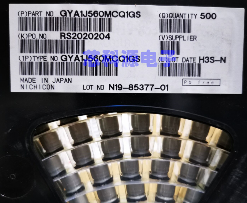 GYA1J560MCQ1GS尼吉康