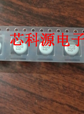 EMZJ6R3ADA331MF80G  黑金刚贴片电解 6.3V330UF  高频低阻 6.3X8