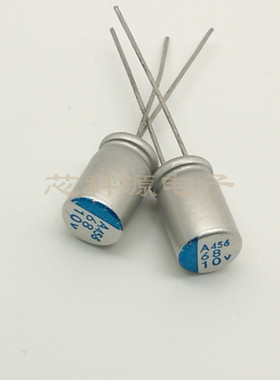 日本化工NCC黑金刚插件  固态电容 PSA系列 10V68UF 6x10
