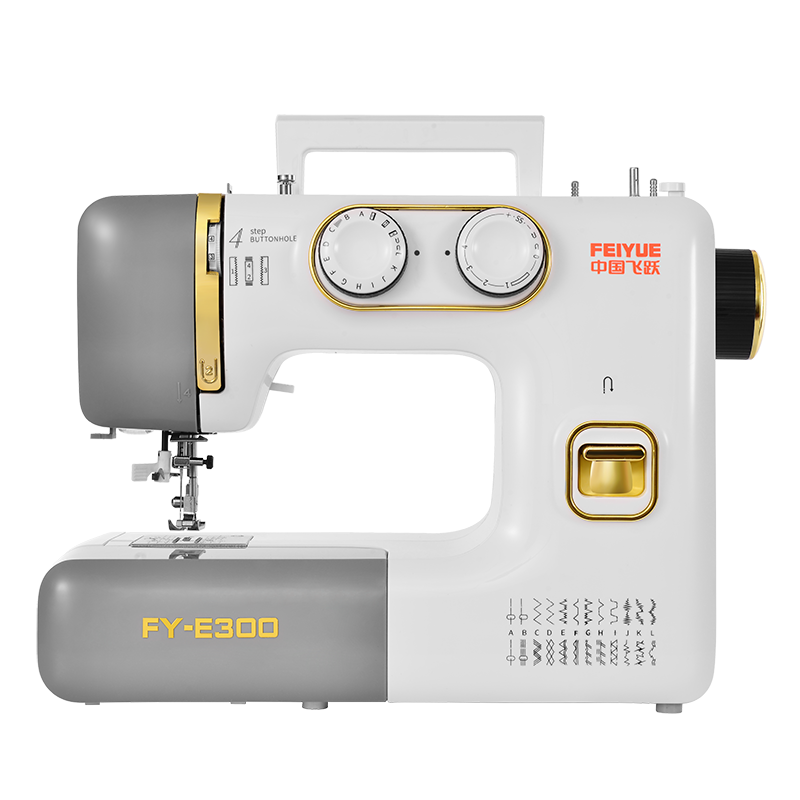 飞跃中国家用全自动多功能衣车缝纫机缝衣机电动电子家用缝纫机