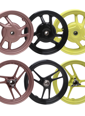 雅马哈赛鹰125巧格i铝轮福禧巡鹰ZY125T-13前轮毂JYM125T后轮毂原