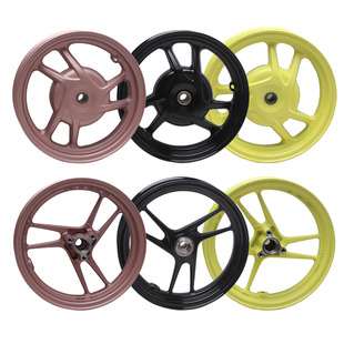雅马哈赛鹰125巧格i铝轮福禧巡鹰ZY125T 13前轮毂JYM125T后轮毂原
