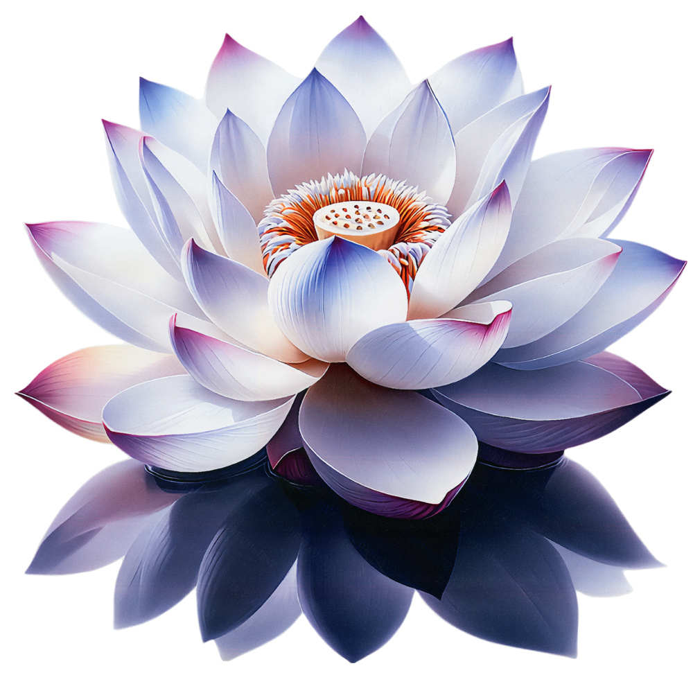 3d荷花立体装饰画自粘卧室墙面布置门上玄关贴画墙贴遮丑补洞冰箱图片