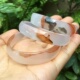 纯天然俏色玛瑙手镯子儿童女童小码 手环44 小瑕疵特惠 50mm