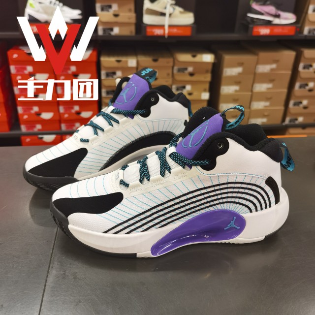 耐克Nike Jordan Jumpman男子AJ35简版实战运动篮球鞋CQ4229-101-封面