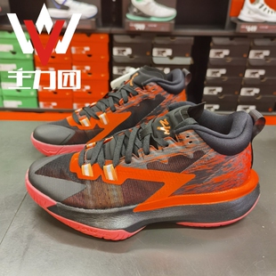 耐克 Air Jordan Zion1 锡安1代火影忍者男实战篮球鞋 DQ5569-086