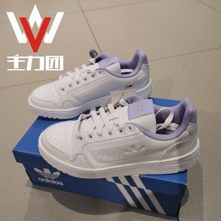 adidas阿迪达斯三叶草男女鞋 NY 90低帮运动休闲板鞋小白鞋GY8258