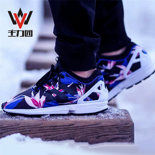 Adidas ZX Flux Eason CHAN Пара бегает обувь B34467 B23984 S32272