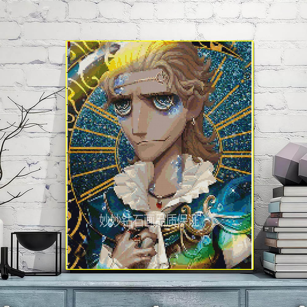 高颜值教授第五人格钻石画女孩5DIY手工十字绣马赛克砖石儿童成人,居家布艺,钻石绣,淘宝优惠券,粉丝福利购,淘宝优惠卷