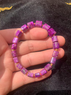 回收天然舒俱来手链 4.9～7.9mm重16g