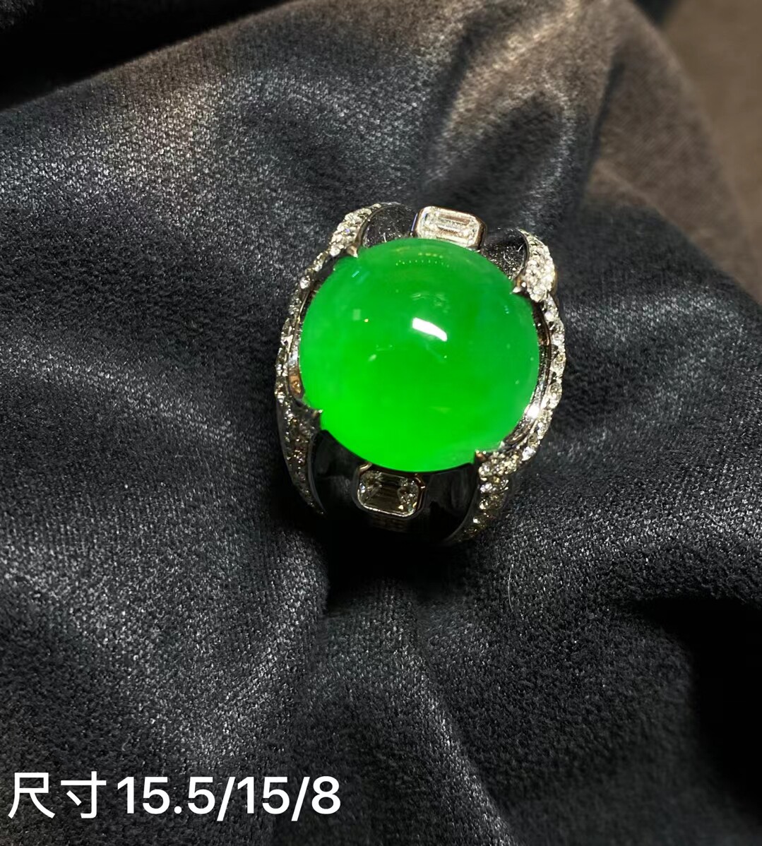 回收水晶舒俱来手链翡翠手镯18k金镶嵌碧玺戒指红蓝宝石吊坠项链
