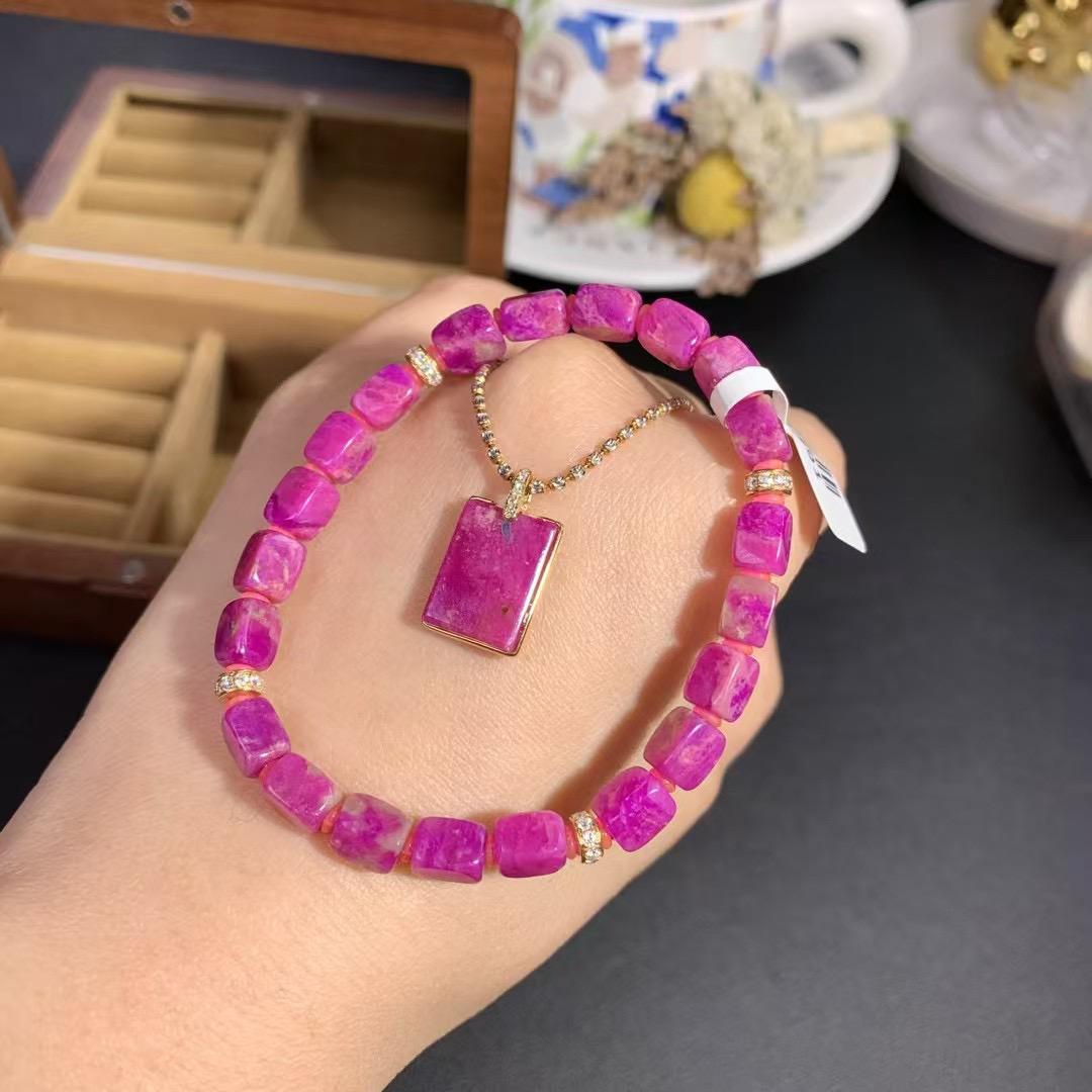 回收樱花舒俱来手链苏纪石手牌翡翠手镯18k金镶嵌戒指吊坠项链