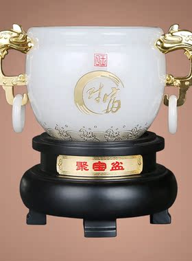 高档琉璃家居玄关办公室客厅摆件