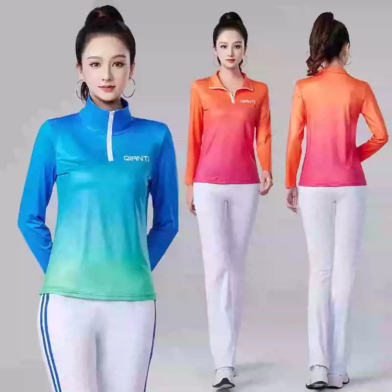 2026新款运动服套装广场舞服装团体曳步舞健身操团队服男女演出服