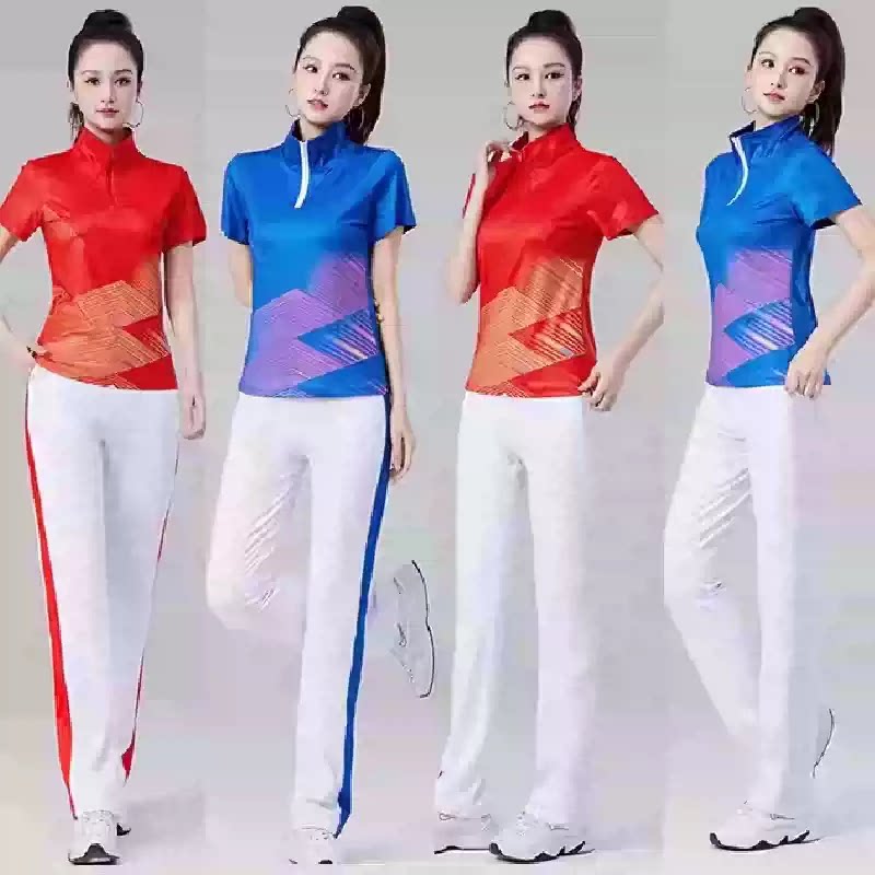 男女运动服套装2026新款团队服